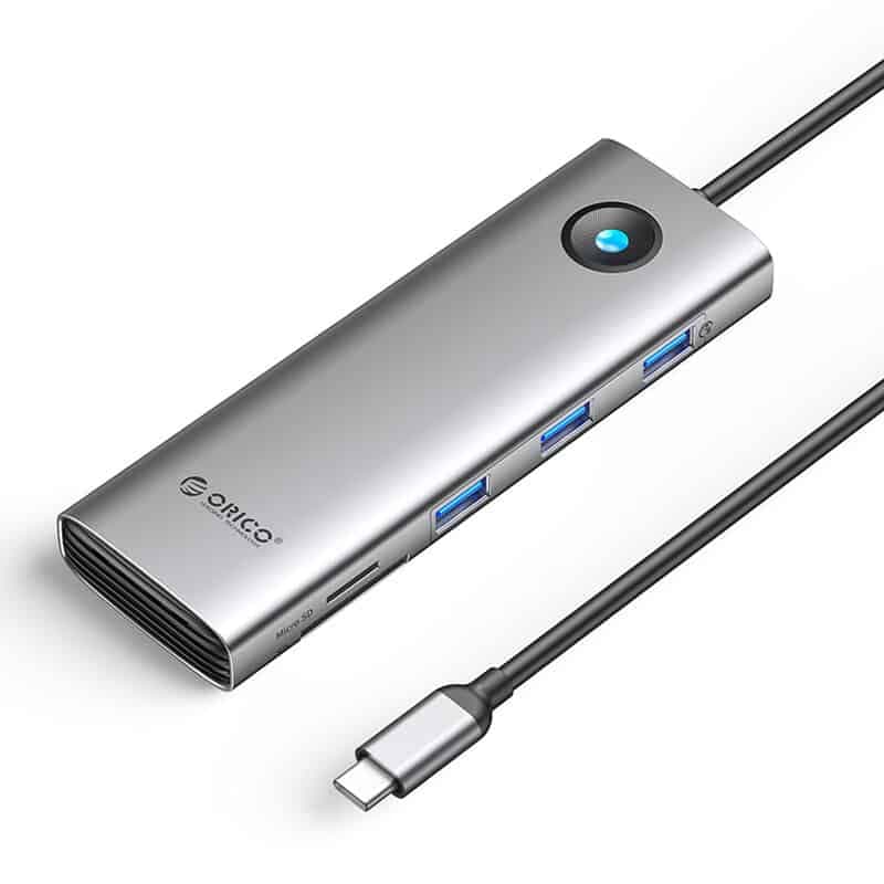 هاب 9 پورت Type-C اوریکو PW11-9P