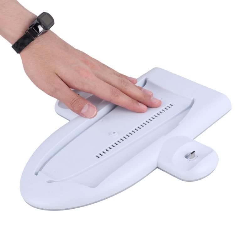 خنک کننده و شارژر دسته PS5/PS5 Slim دابی P-5 TP5-3528 — تصویر ۸