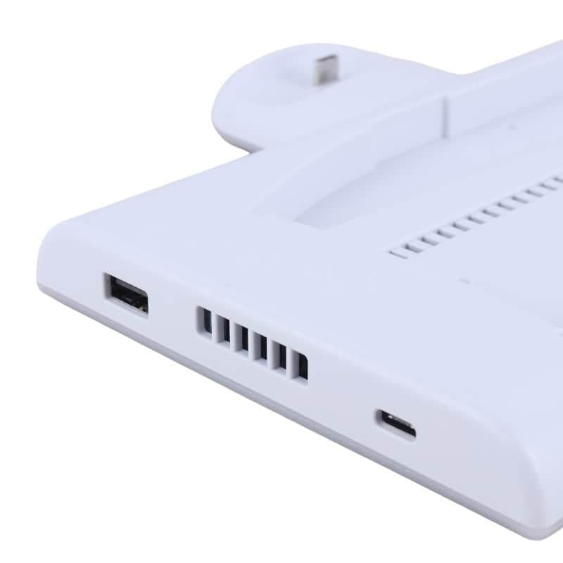 خنک کننده و شارژر دسته PS5/PS5 Slim دابی P-5 TP5-3528 — تصویر ۶