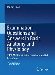 دانلود کتاب Examination Questions and Answers in Basic Anatomy and Physiology