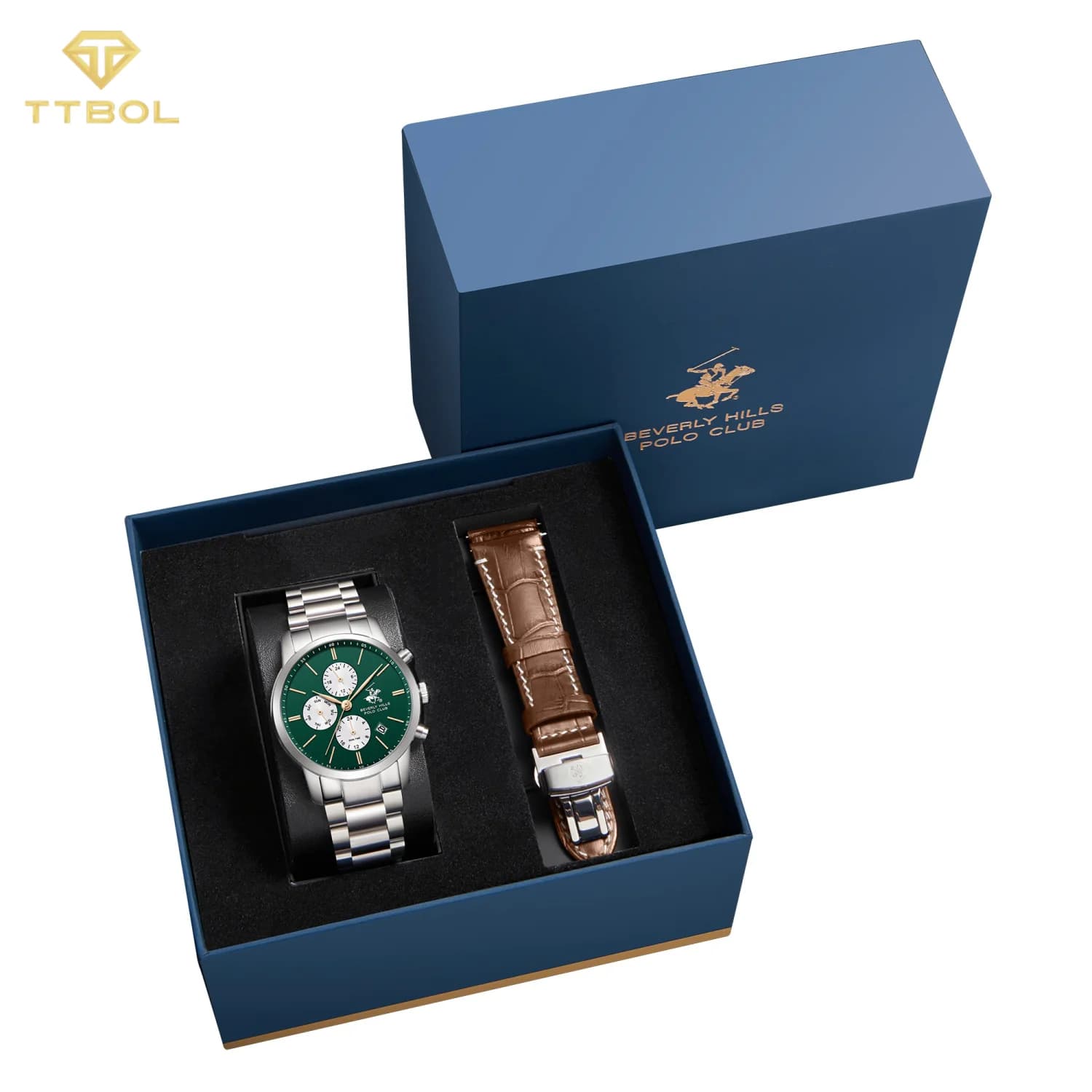 ساعت مچی مردانه بورلی هیلز پولو کلاب BEVERLY HILLS POLO CLUB BP3861X.390 — تصویر ۴