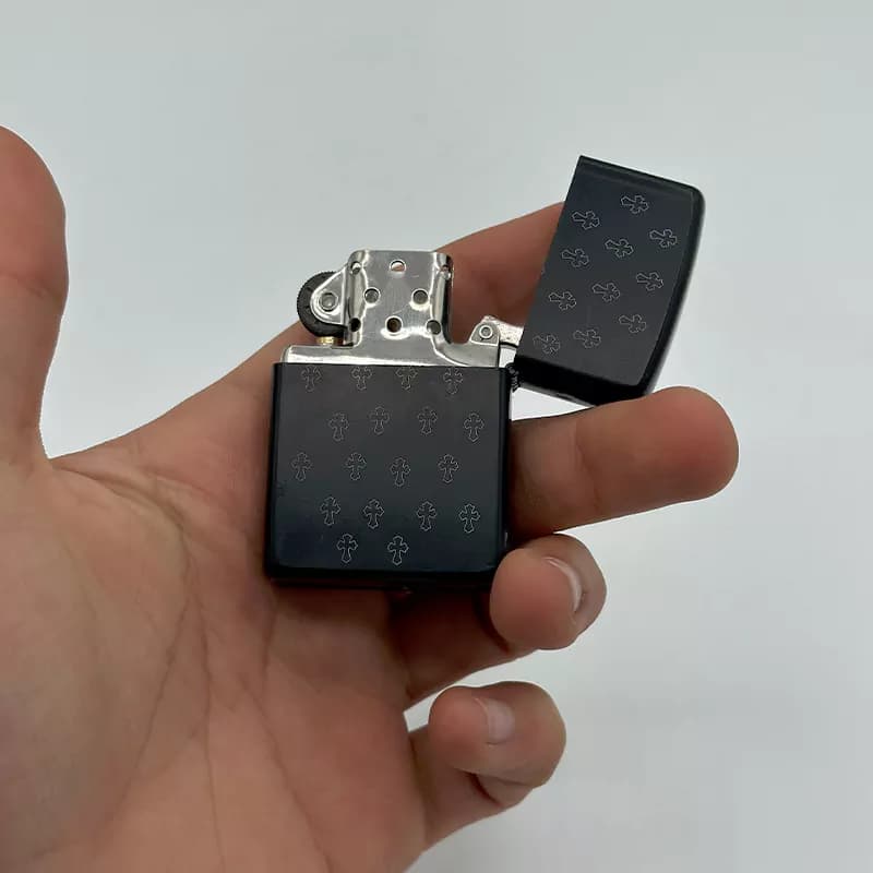 فندک کروم هارتز بنزینی کد 4 — تصویر ۲