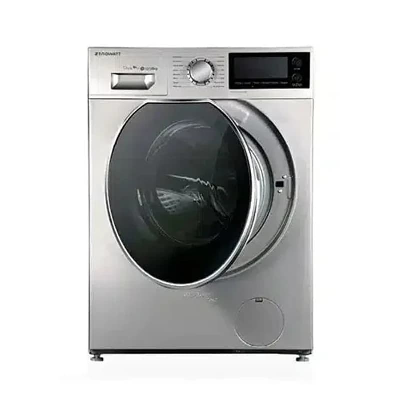 لباسشویی زیرووات 8کیلویی مدل_4860_ZEROWATسیلور — تصویر ۲