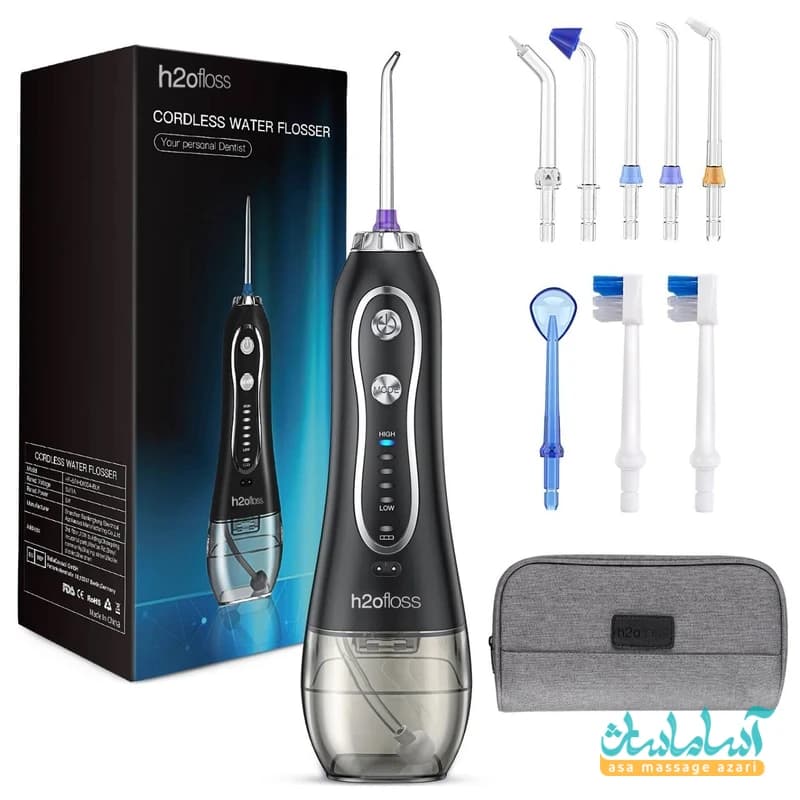 واتر جت دندان H۲ofloss مدل HF-۶