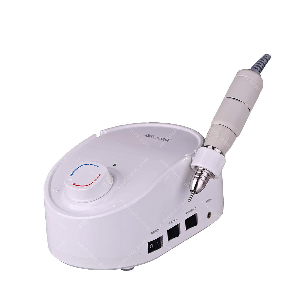 سوهان برقی MicroNX مدل NX-201 دسته آرایشی — تصویر ۲