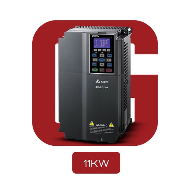 اینورتر سه فاز دلتا C2000 توان 11KW