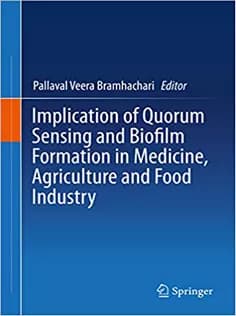 دانلود کتاب Implication of Quorum Sensing and Biofilm Formation in Medicine, Agriculture and Food Industry