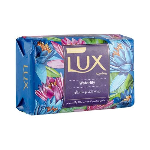 صابون ویتامینه لوکس LUX مدل Waterlily حجم 125 گرم کد 93800 — تصویر ۲