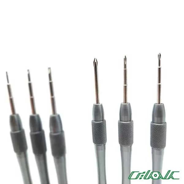 پیچ گوشتی ساعتی 6 عددی واستر مدل vp002 — تصویر ۳