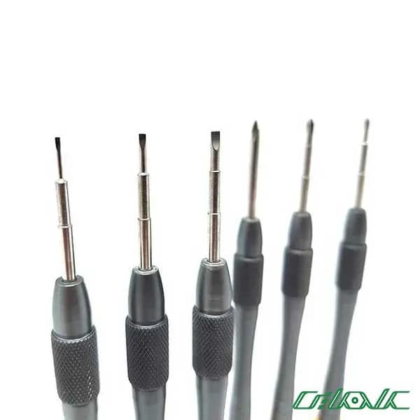پیچ گوشتی ساعتی 6 عددی واستر مدل vp002 — تصویر ۴
