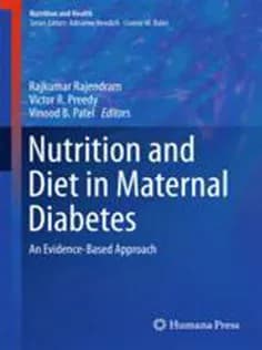 دانلود کتاب Nutrition and Diet in Maternal Diabetes: An Evidence-Based Approach