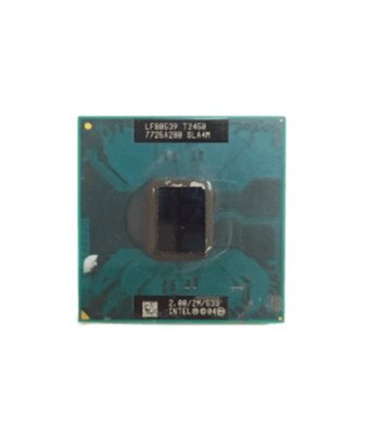 پردازنده لپ تاپ اینتل CPU Intel Core Duo T2450 SLA4M Tray