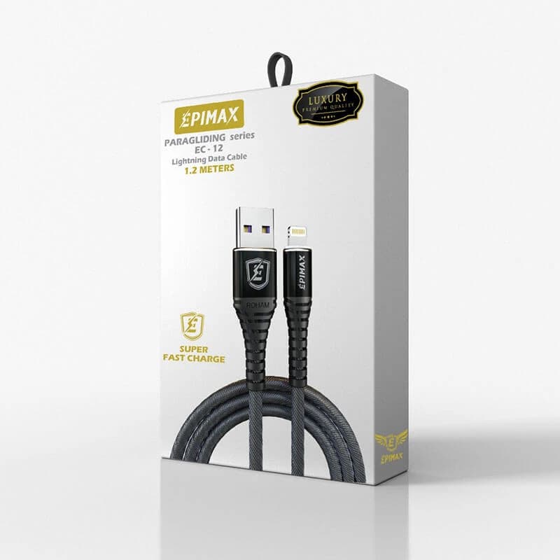 کابل تبدیل USB به microUSB اپیمکس مدل EC – 10 طول 1.2 متر رنگ مشکی M18434