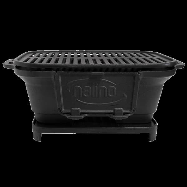 منقل باربیکیو زغالی مدل Roza برند نالینو NALINO کد 0246 — تصویر ۸