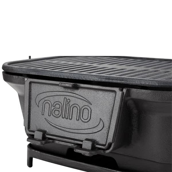 منقل باربیکیو زغالی مدل Roza برند نالینو NALINO کد 0246 — تصویر ۷