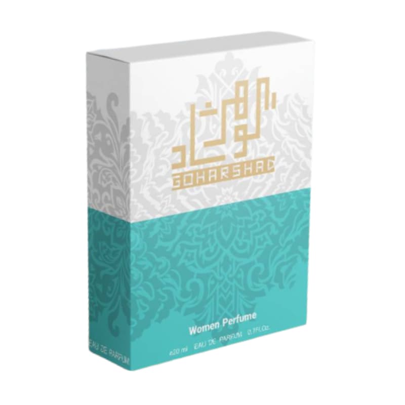 عطر حرم – گوهرشاد – 20میل کد 104008 — تصویر ۲