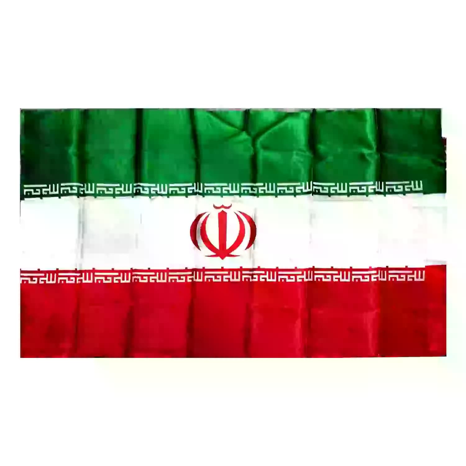 پرچم ساتن ایران براق 75در130 سانت کد 103960