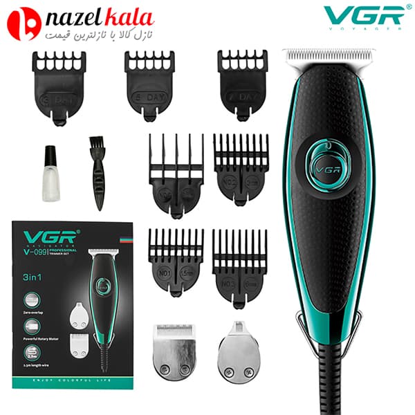 ماشین اصلاح وی جی آر مدل V-099 — تصویر ۴