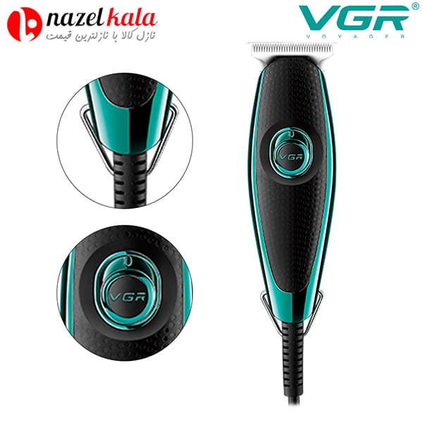 ماشین اصلاح وی جی آر مدل V-099 — تصویر ۶