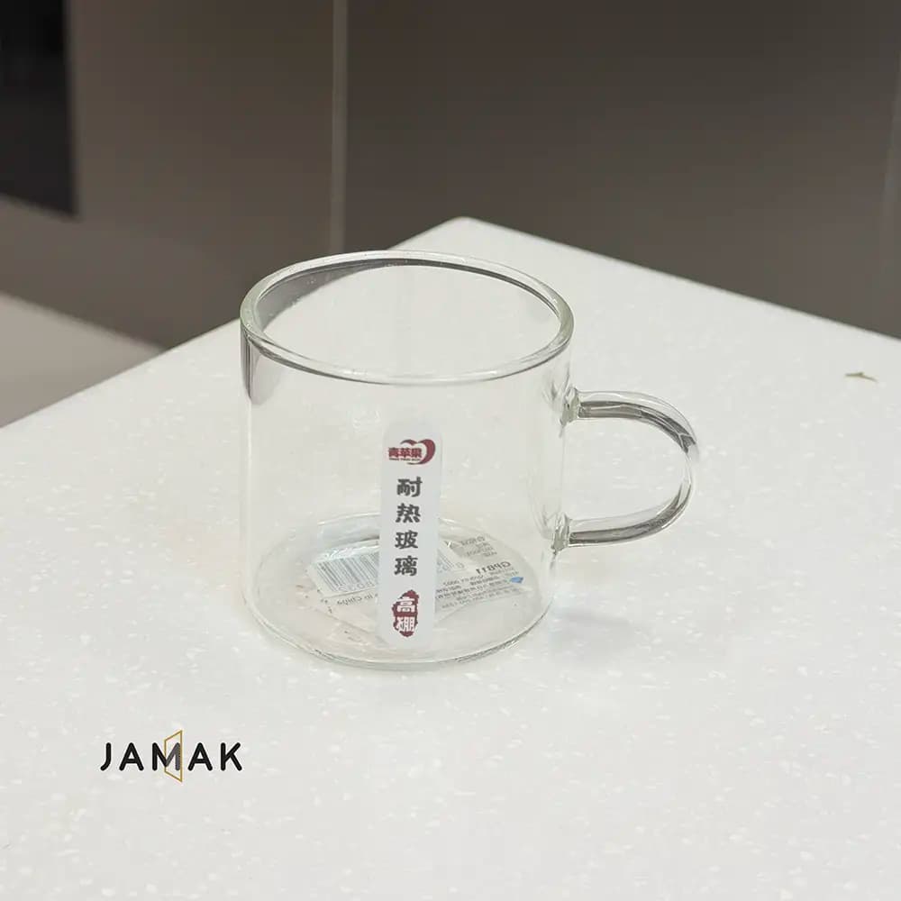 فنجان قهوه خوری پیرکس 130 میل Deli Glassware – یک عددی — تصویر ۲