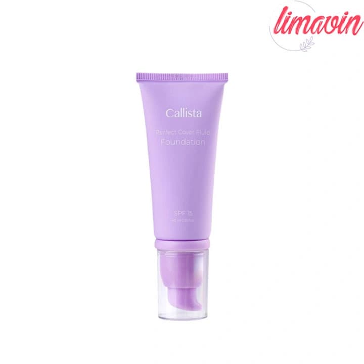 کرم پودر فلوییدی کالیستا مدل Perfect Cover شماره 05 حجم 40 میلی لیتر — تصویر ۲
