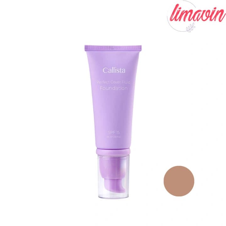 کرم پودر فلوییدی کالیستا مدل Perfect Cover شماره 05 حجم 40 میلی لیتر
