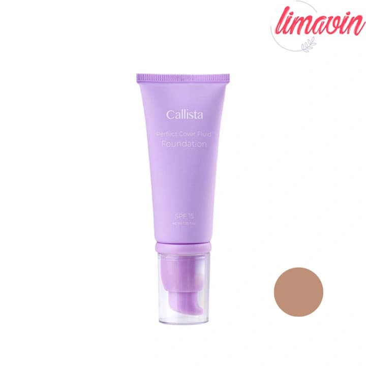 کرم پودر فلوییدی کالیستا مدل Perfect Cover شماره 04 حجم 40 میلی لیتر