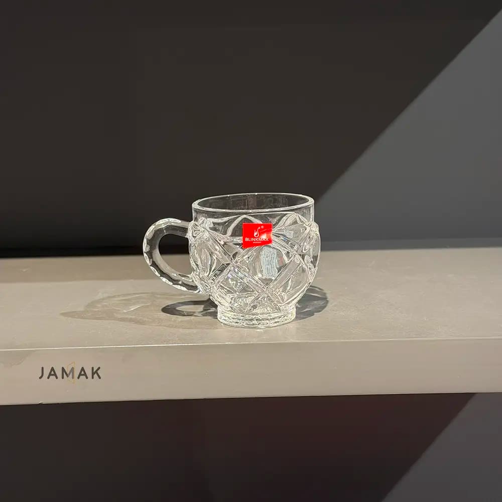 فنجان چای خوری بلینک مکس مدل محک کد 156 بسته 6 عددی — تصویر ۳