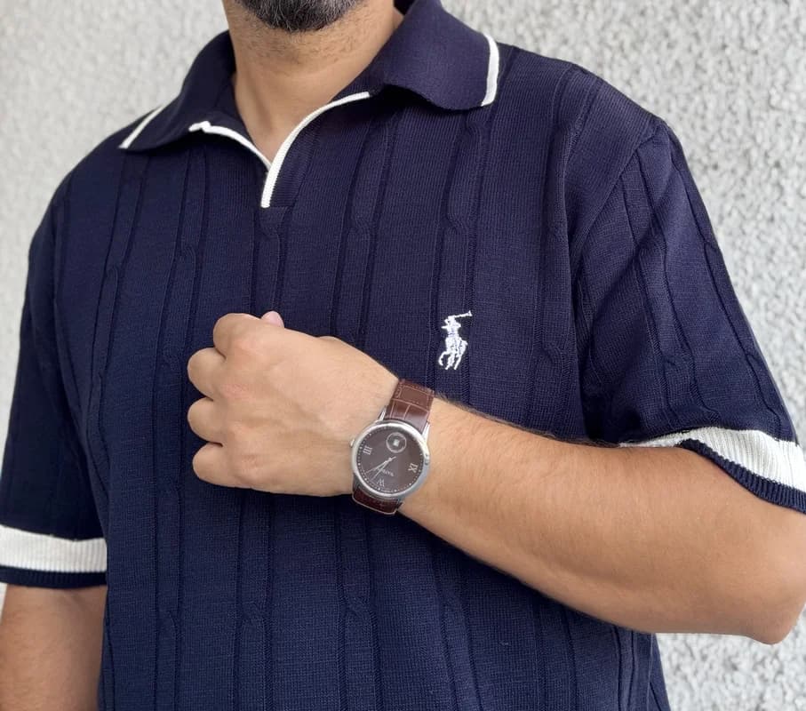 پلوشرت ZARA پارچه بافتی کش (4 رنگ)