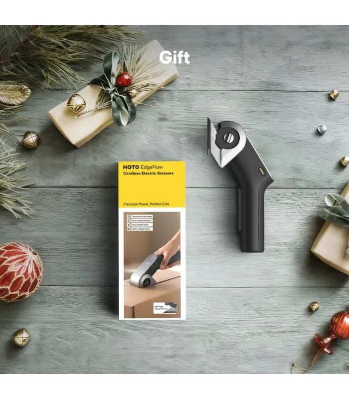 قیچی برقی شارژی HOTO مدل EdgeFlow Cordless Electric Scissors — تصویر ۵