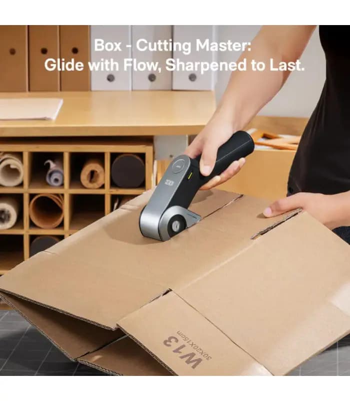 قیچی برقی شارژی HOTO مدل EdgeFlow Cordless Electric Scissors — تصویر ۳