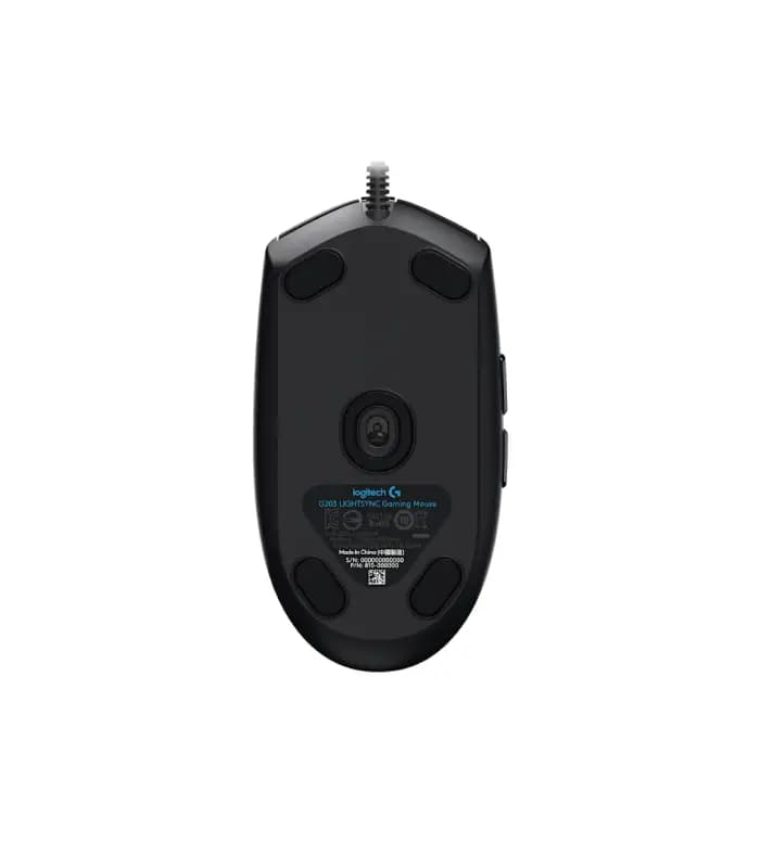 ماوس گیمینگ سیمی لاجیتک مدل G203 (اصل) — تصویر ۳