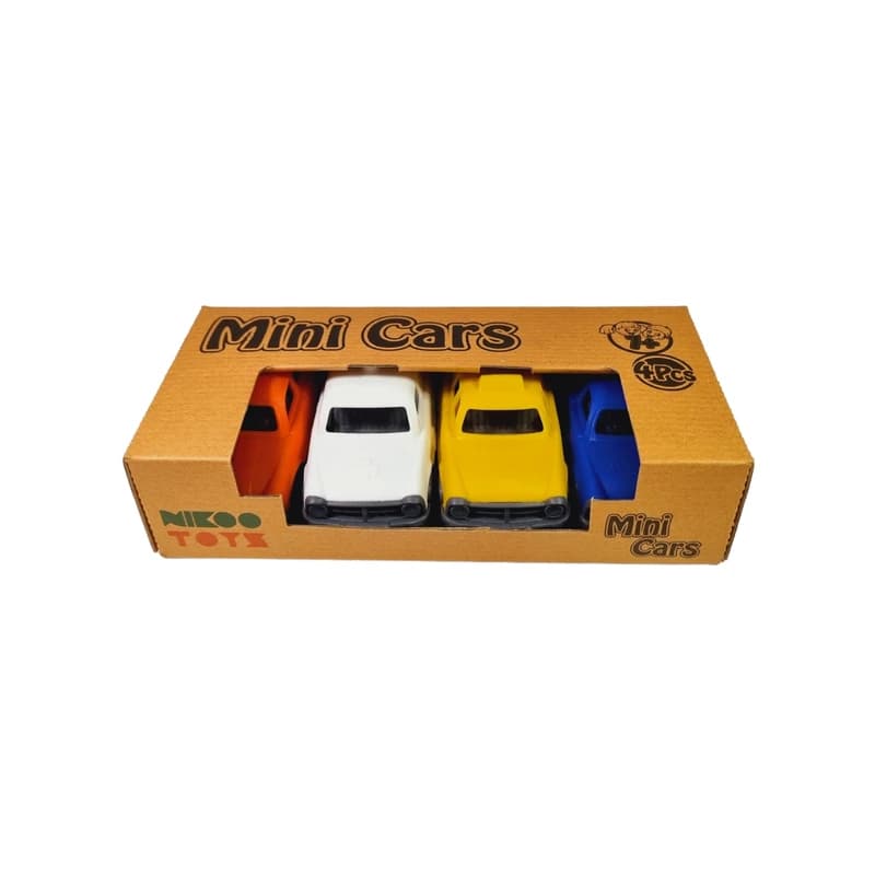 ماشین بازی نیکو تویز ناب سل مدل مینی مجموعه 4 عددی
