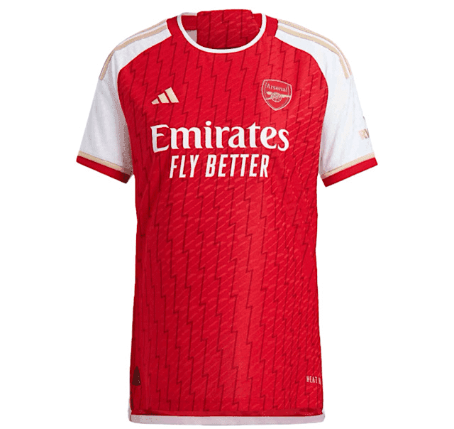 لباس اول آرسنال پلیری 2024
