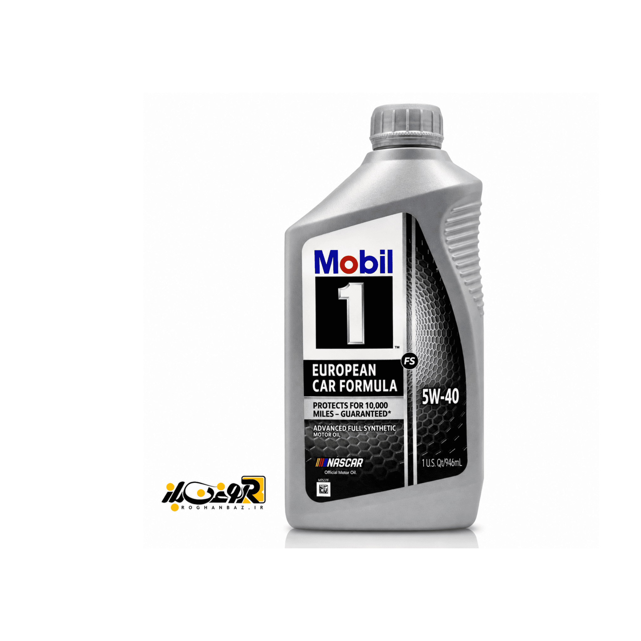 روغن موتور موبیل وان 5w-40 European