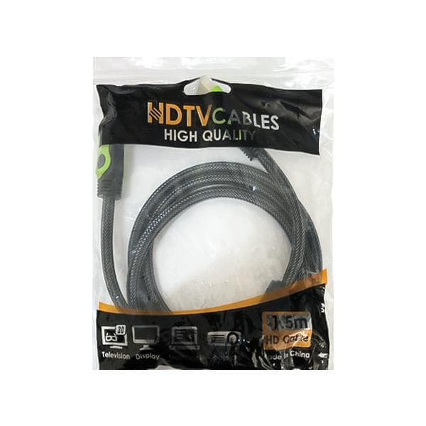 کابل HDMI زره دار مدل HDMI-303 طول 1.5 متر — تصویر ۲