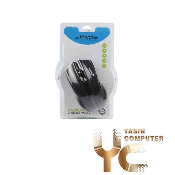 موس بی سیم سایلنت ROYAL MW-214 — تصویر ۳
