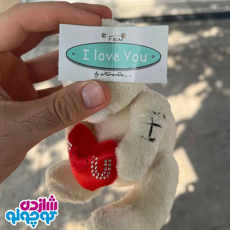 عروسک خرس می تو یو (Me To You) اورجینال — تصویر ۶