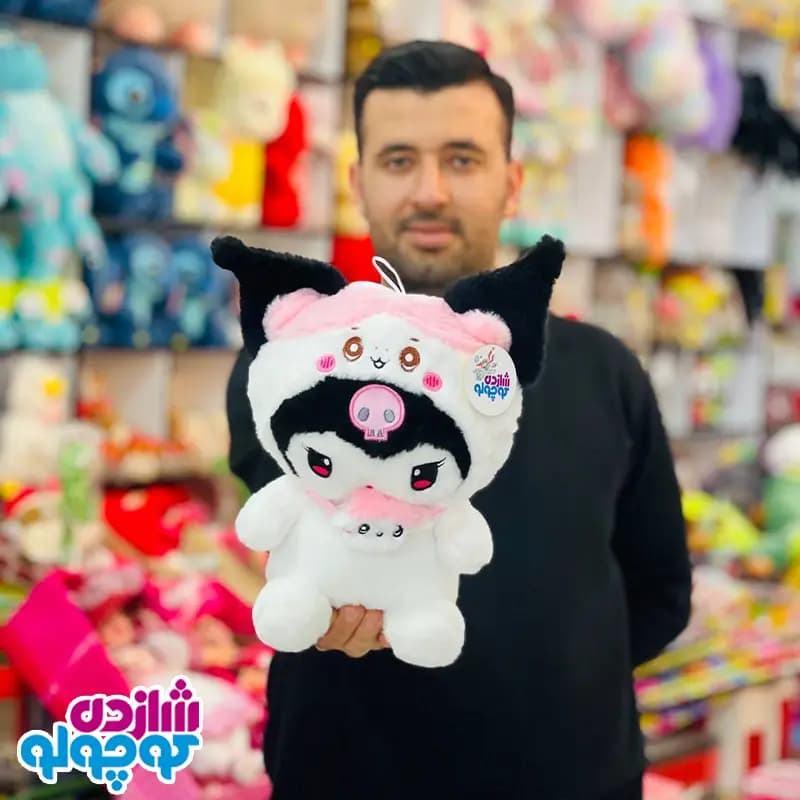 عروسک کرومی گردنبند دار اورجینال — تصویر ۳