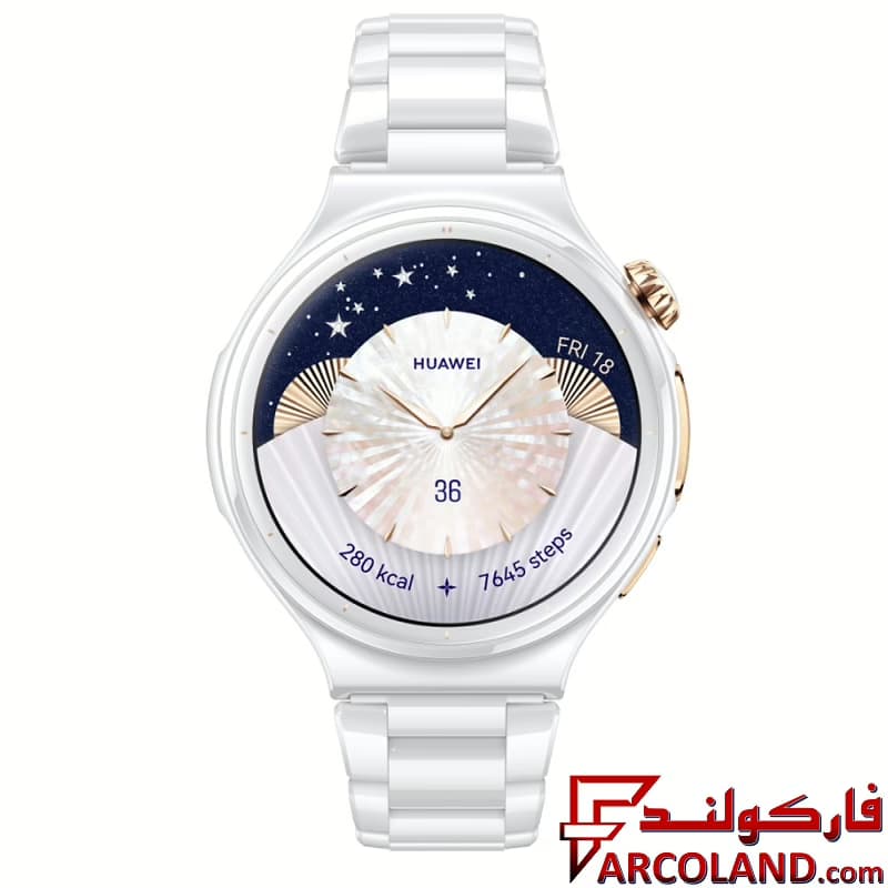 ساعت هوشمند 46 میلی متری هوآوی مدل Huawei Watch 6 Pro — تصویر ۱۰