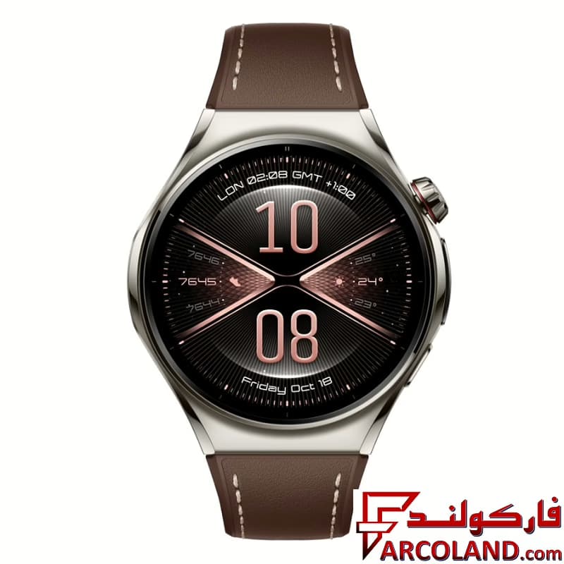 ساعت هوشمند 46 میلی متری هوآوی مدل Huawei Watch 6 Pro — تصویر ۵