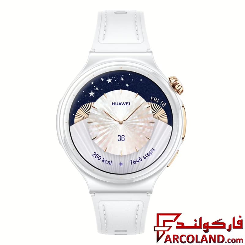 ساعت هوشمند 46 میلی متری هوآوی مدل Huawei Watch 6 Pro — تصویر ۸