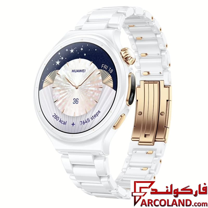 ساعت هوشمند 46 میلی متری هوآوی مدل Huawei Watch 6 Pro — تصویر ۹