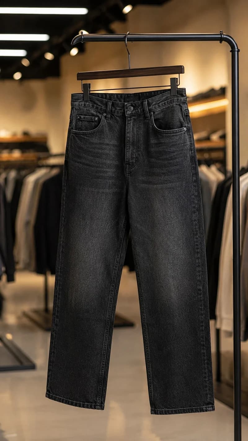 شلوارجین 73452 PULL&BEAR — تصویر ۳