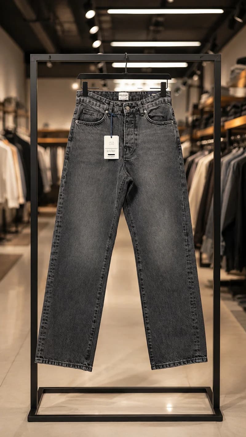 شلوارجین 735330 PULL&BEAR — تصویر ۳