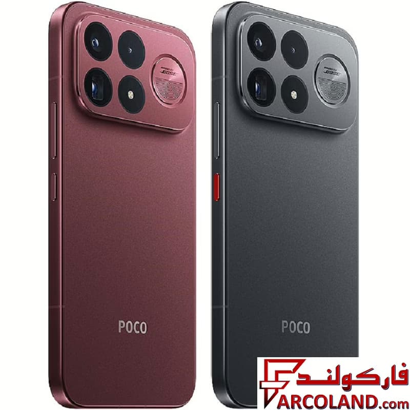 گوشی موبايل شیائومی مدل Xiaomi Poco F9 Ultra 5G ظرفیت 1 ترابایت رم 16 گیگابایت — تصویر ۳