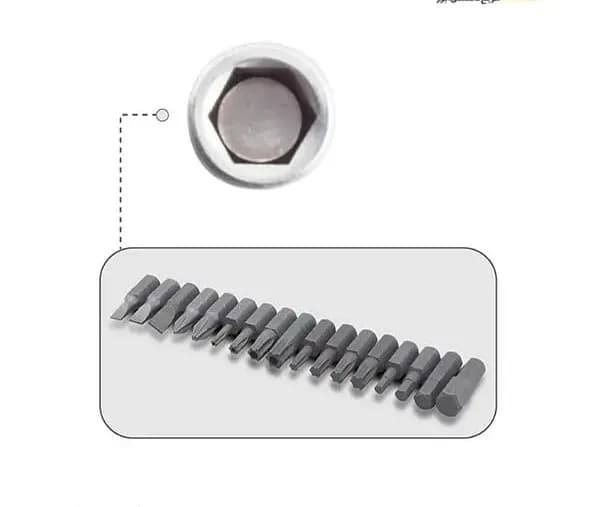 رابط بیت خور مغناطیسی تاپ تول مدل FTDC0808 — تصویر ۲