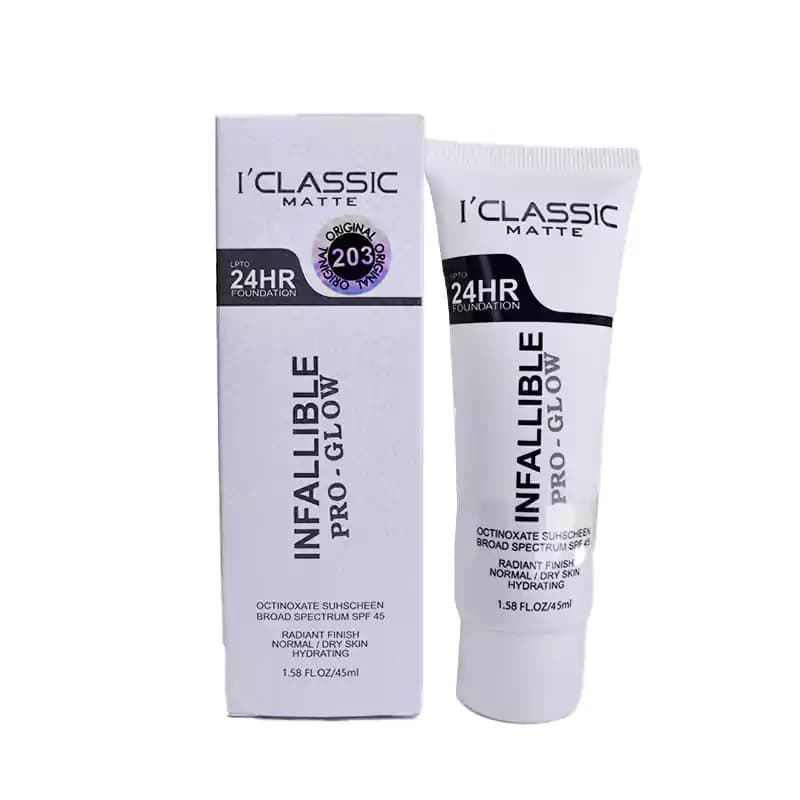 کرم پودر تیوپی ایکلاس spf 15 — تصویر ۳