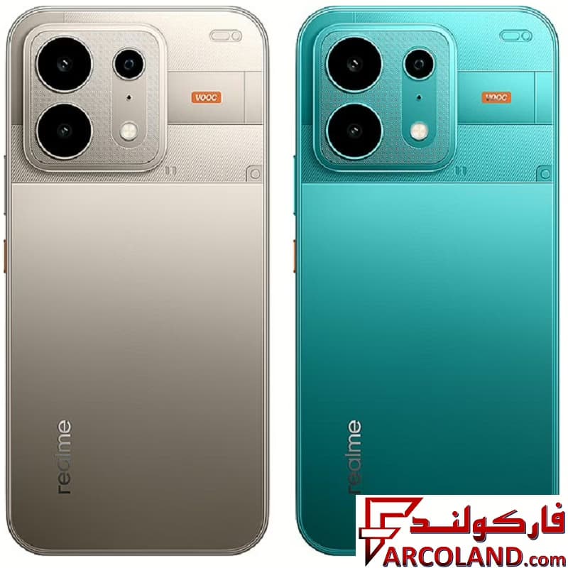 گوشی موبايل ریلمی مدل Realme P4s 5G ظرفیت 128 گیگابایت رم 8 گیگابایت — تصویر ۳