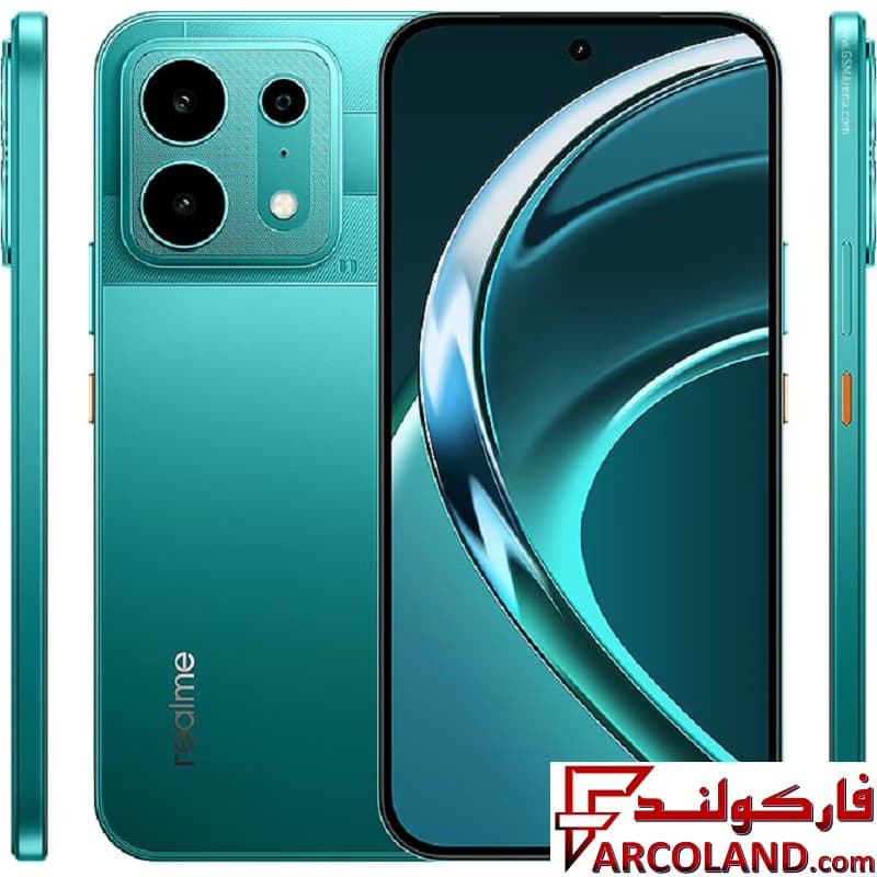 گوشی موبايل ریلمی مدل Realme P4s 5G ظرفیت 128 گیگابایت رم 8 گیگابایت — تصویر ۲